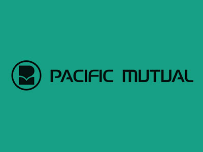 The stylized Pacific Mutual logo first appeared in 1972. 
